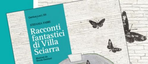 Racconti fantastici di Villa Sciarra: banner mostra